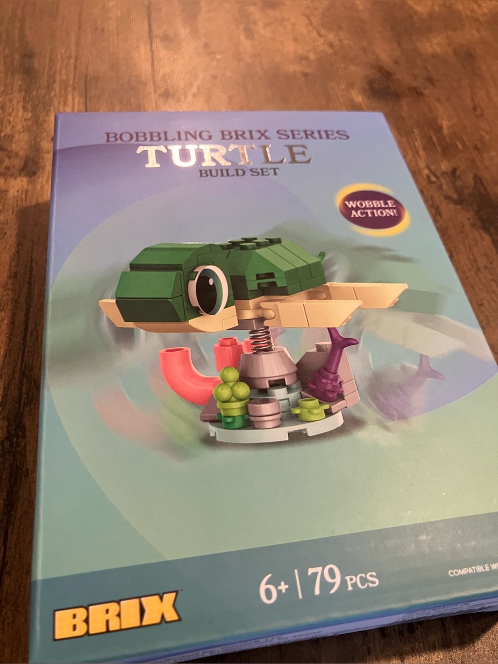 Brix turtle build set - Picture 2 of 4